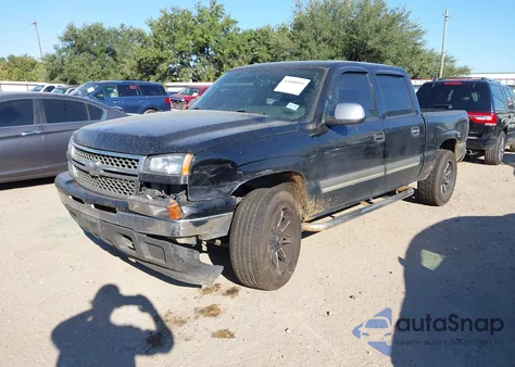 2007 Chevrolet Silverado 1500 Classic Ls z USA, uszkodzony, nr VIN 2GCEC13V671168086